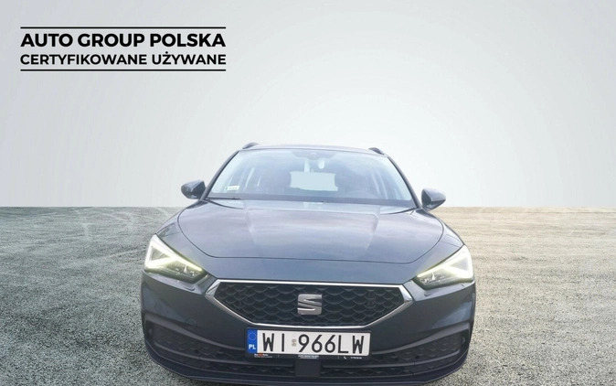 Seat Leon cena 99900 przebieg: 74856, rok produkcji 2021 z Gozdnica małe 379